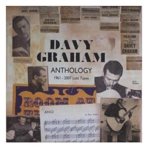Виниловые пластинки, MUSIC ON VINYL, graham, DAVY - anthology: 1961-2007 (2LP)