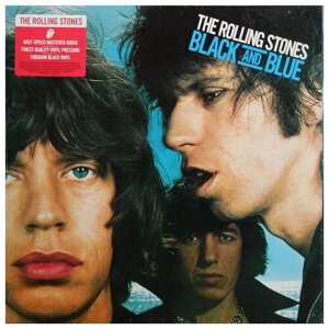 Виниловые пластинки, Rolling Stones Records, THE ROLLING STONES - Black And Blue (LP)