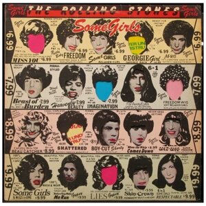 Виниловые пластинки, Rolling Stones Records, THE ROLLING STONES - Some Girls (LP)