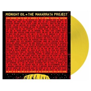 Виниловые пластинки, Sony Music, MIDNIGHT OIL - The Makarrata Project (LP)