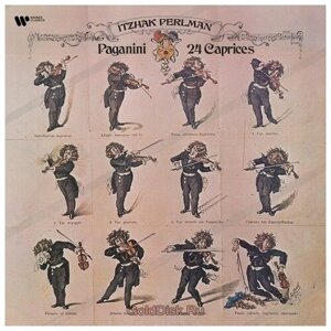 Виниловые пластинки, Warner Classics, ITZHAK PERLMAN - Paganini: 24 Caprices (2LP)