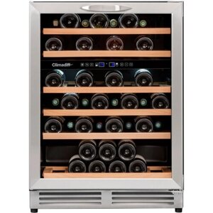 Винный шкаф (холодильник для вина) Climadiff CBU51D1X