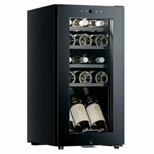 Винный шкаф Meyvel MV15-KBF1 (компрессорный холодильник для вина на 15 бутылок)