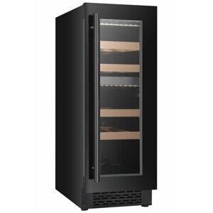 Винный шкаф Vinicole VI20D, встраиваемый. Двухзонный, монотемпературный, компрессорный холодильник