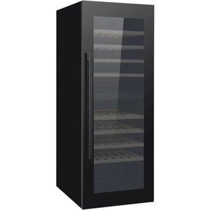 Винный шкаф Vinicole VI85DT. Двухзонный, мультитемпературный, компрессорный холодильник