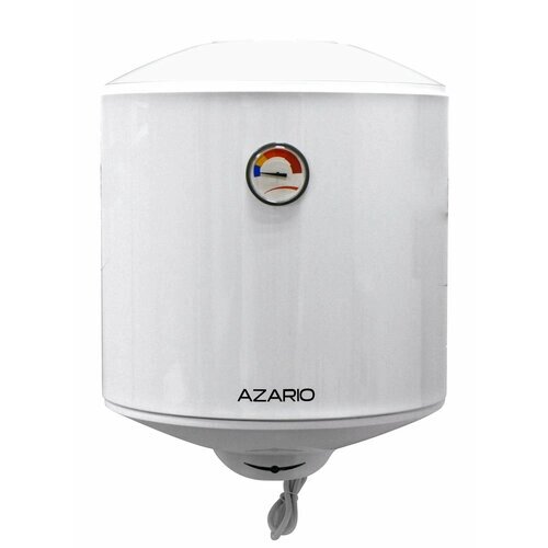 Водонагреватель AZARIO электрический вертикальный накопительного типа 30 литров, 1,5 кВт, AZ-30