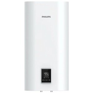 Водонагреватель электрический накопительный PHILIPS серии UltraHeat Smart, AWH1623/51(100YC), белый