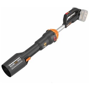 Воздуходувка WORX WG585E 40V 266км /ч бесщеточная аккумуляторная / без аккумулятора