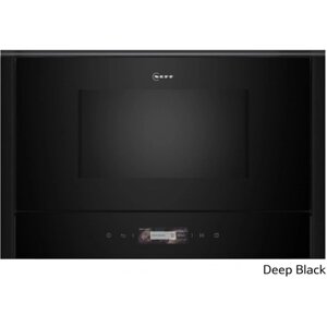 Встраиваемая микроволновая печь Neff NL9WR21Y1 Deep Black