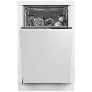 Встраиваемая посудомоечная машина 45 см Hotpoint HIS 1C69