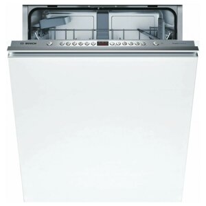 Встраиваемая посудомоечная машина 60 cm, Serie 4, 13 комплектов, третий уровень загрузки VarioDrawer,6 программ, луч на полу