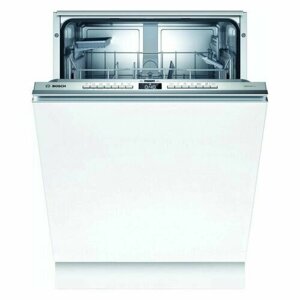 Встраиваемая посудомоечная машина Bosch Serie 4 SBH4EAX14E, полноразмерная, ширина 59.8см, полновстраиваемая, загрузка 13 комплектов