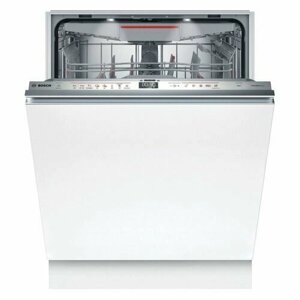 Встраиваемая посудомоечная машина Bosch SMV6ZCX16E, полноразмерная, ширина 59.8см, полновстраиваемая, загрузка 14 комплектов