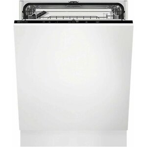 Встраиваемая посудомоечная машина Electrolux EEA727200L, полноразмерная, 13 комплектов, 5 программ, защита от протечек, белая