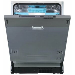 Встраиваемая посудомоечная машина Korting KDI 60340 Silver KDI 60340