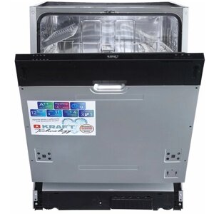 Встраиваемая посудомоечная машина KRAFT Technology TCH-DM604D1202SBI