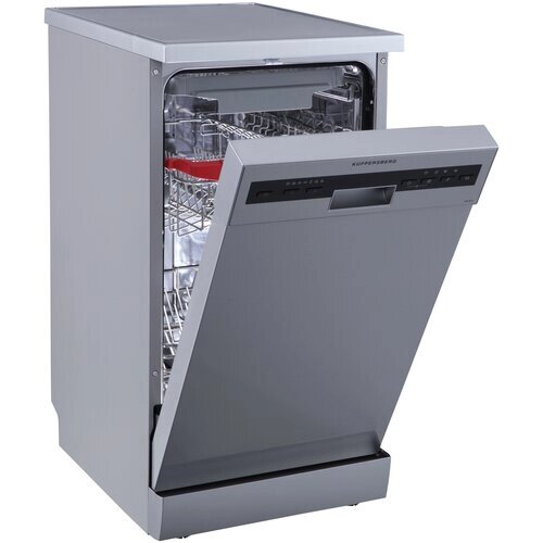 Встраиваемая посудомоечная машина Kuppersberg GFM 4573, лучом на полу, авто-открыванием и инвертором
