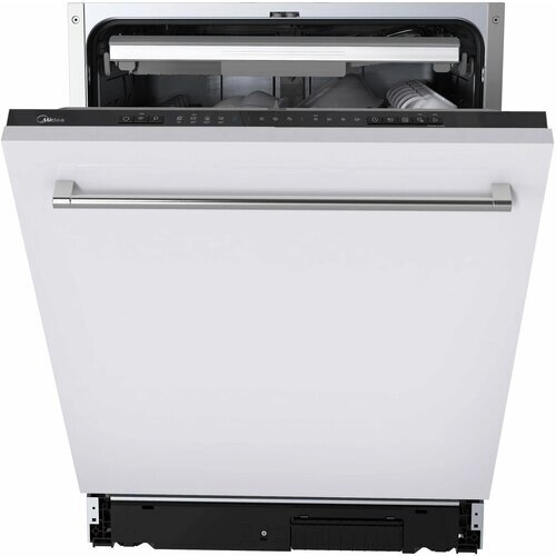 Встраиваемая посудомоечная машина Midea MID60S160i, серебристый