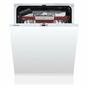 Встраиваемая посудомоечная машина Simfer DGB6601 (вместимость 12 комплектов, энергоэффективность А)
