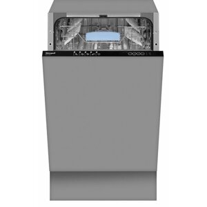 Встраиваемая посудомоечная машина Weissgauff BDW 4525,3 года гарантии, 10 комплектов посуды, 5 программ, быстрая мойка, предварительная, ЭКО, половинная загрузка, таймер, индикатор соли и ополаскивателя, дозагрузка