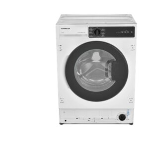 Встраиваемая стиральная машина SCANDILUX с сушкой LX2T7200, стирка 7 кг, сушка 5 кг, 1200 об/мин, Турция