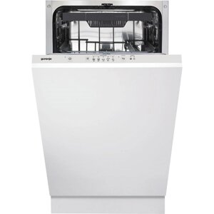 Встраиваемые посудомоечные машины GORENJE/ GV520E10S, Полностью встраиваемая узкая посудомоечная машина