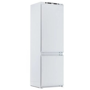 Встраиваемый холодильник Beko BCNA275E2S, белый