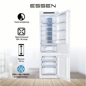 Встраиваемый холодильник ESSEN BIR333NF