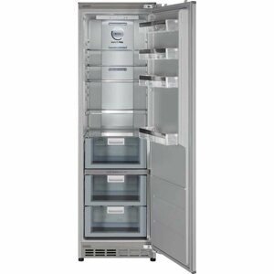 Встраиваемый холодильник HIBERG i-RFB 35 NF, инвертор, No Frost, объем 329 л, мультитемпературная зона, технология Metal Cooling, Air Flow, электронное управление, высота 187 см, жесткое крепление фасадов