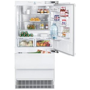 Встраиваемый холодильник Liebherr ECBN 6156 PremiumPlus BioFresh NoFrost, белый