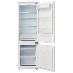 Встраиваемый холодильник Midea MRI7217, белый