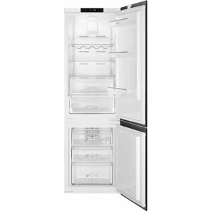 Встраиваемый холодильник Smeg C8175TNE, белый