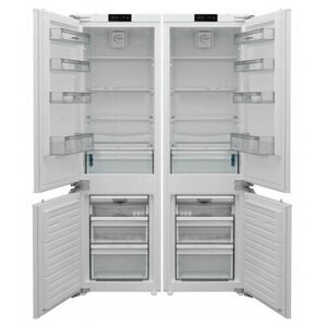 Встраиваемый холодильник Vestfrost SBS VFBI17F00
