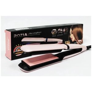 Выпрямитель для волос Rozia HR-793 , розовый