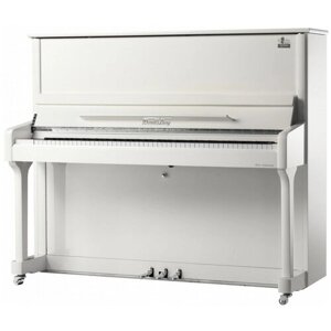 W126WH Пианино акустическое, цвет белый Wendl&Lung