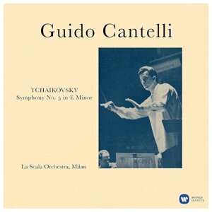 Warner Bros. Guido Cantelli. Orchestra Del Teatro Alla Scala. Tchaikovsky Symphony № 5 (виниловая пластинка)