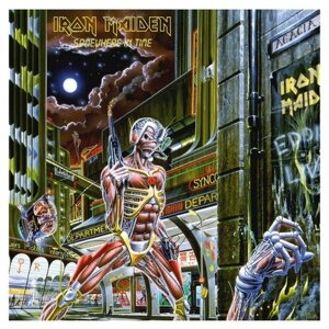 Warner Bros. Iron Maiden – Somewhere In Time (виниловая пластинка)