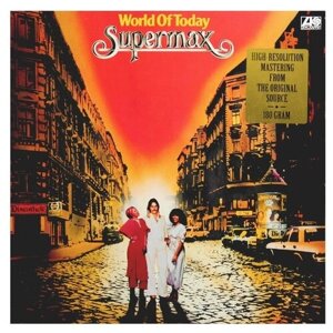 Warner Bros. Supermax – World Of Today (виниловая пластинка)