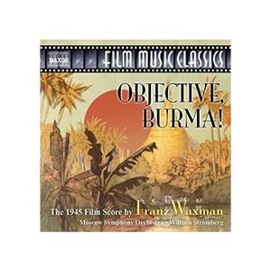 Waxman-Objective, Burma! Naxos CD Deu ( Компакт-диск 1шт) franz