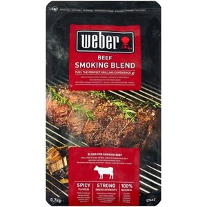 Weber Щепа для копчения, смесь для говядины, 700 г, 0.7 кг, 1 уп.