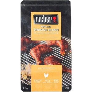 Weber Щепа для копчения, смесь для курицы, 700 г, 0.7 кг, 1 уп.