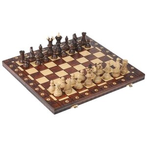 Wegiel шахматы Амбассадор игровая доска в комплекте