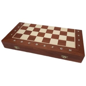Wegiel Турнирные шахматы "Tournament 4"Wegiel, 41х20,5х5 см)