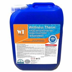 Wellness Therm Флокулянт Wellness Therm Средство для очистки и осветления воды 5л 312637