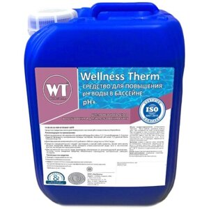 Wellness Therm Средство Wellness Therm для повышения PH воды в бассейне (PH +10л 712729