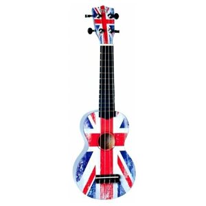 WIKI UK GB укулеле-сопрано с чехлом