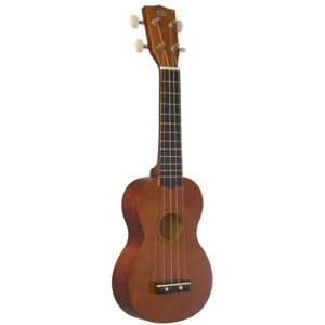 WIKI UK10S NA гитара укулеле сопрано, клен, цвет натуральный матовый, чехол в компл