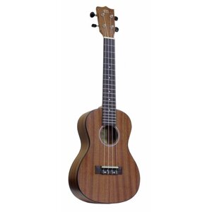 WIKI UK30C - гитара укулеле, концертная, красное дерево, цвет натурал.