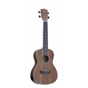WIKI UK40C - гитара укулеле, концертная, красное дерево цвет натуральный