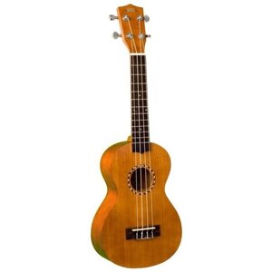 WIKI UK40S - гитара укулеле, красное дерево, цвет натуральный
